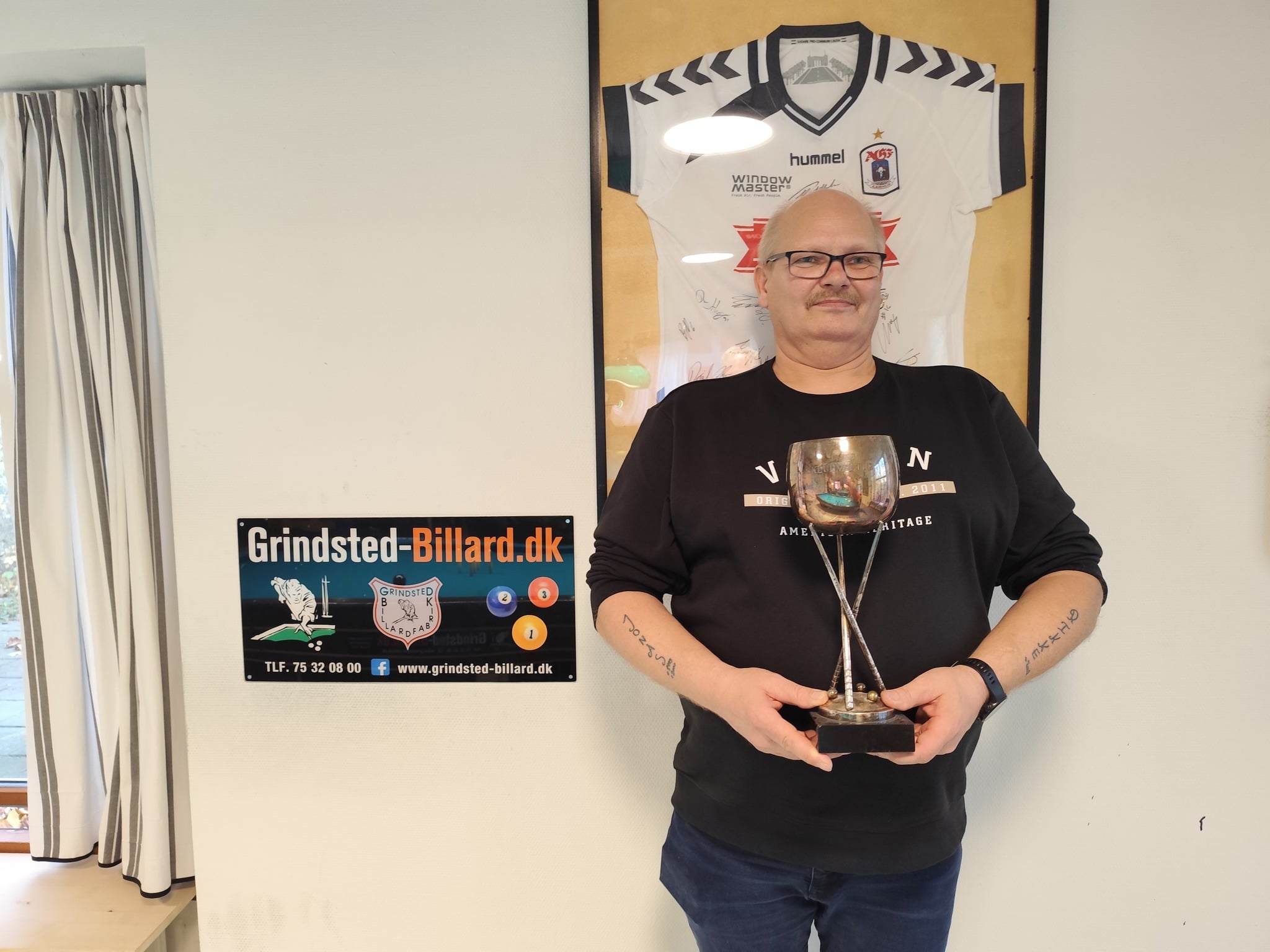 Klub mester i forsat BK 22 2025 blev Tonny.